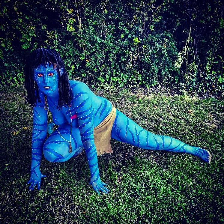 Body Paint-a017