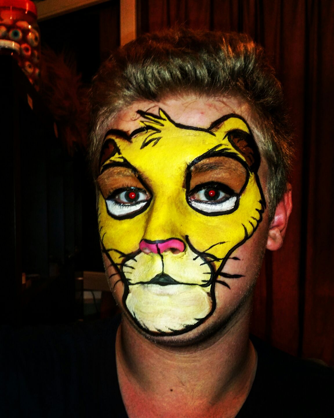 Face paint-a036